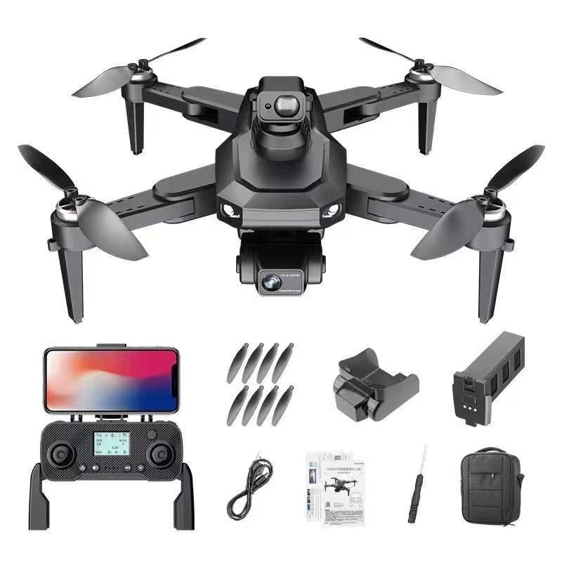 Camera Drone Quadcopter with Foldable Design Gimbal GPS and Remote Control - Image 5