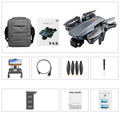 Camera Drone Quadcopter with Foldable Design Gimbal GPS and Remote Control - Image 7