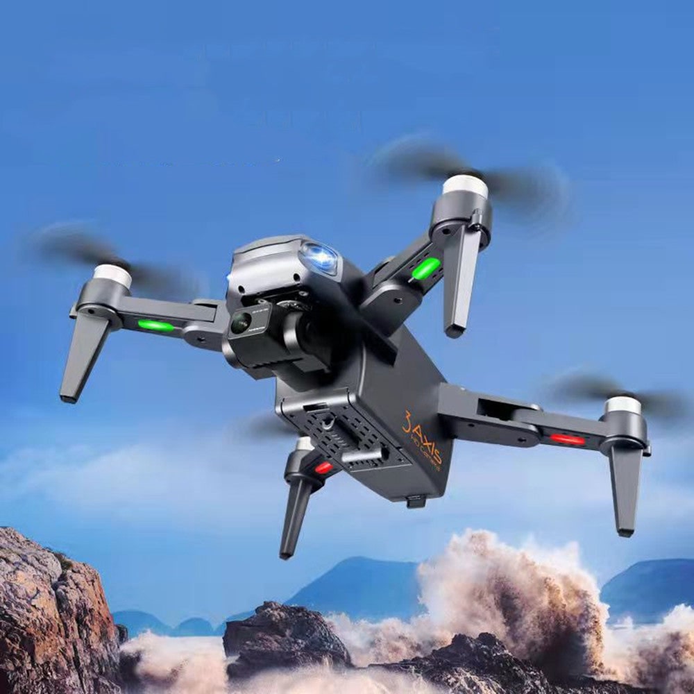Camera Drone Quadcopter with Foldable Design Gimbal GPS and Remote Control - Image 9