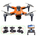 Camera Drone with GPS 3-Axis Gimbal and Foldable Design for Aerial Photography - Image 1