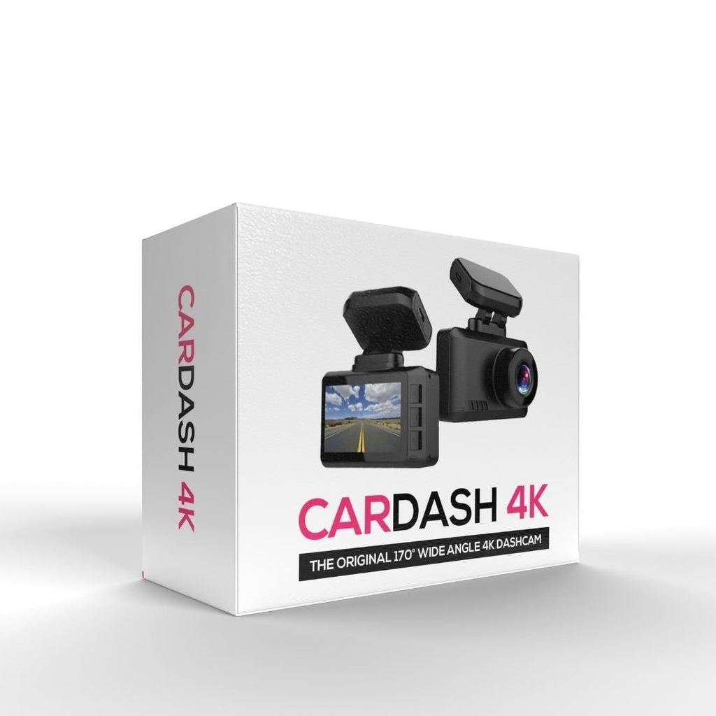 Car Dash Cam with Built-In Ips Screen and Adjustable Windshield Mount - Image 3