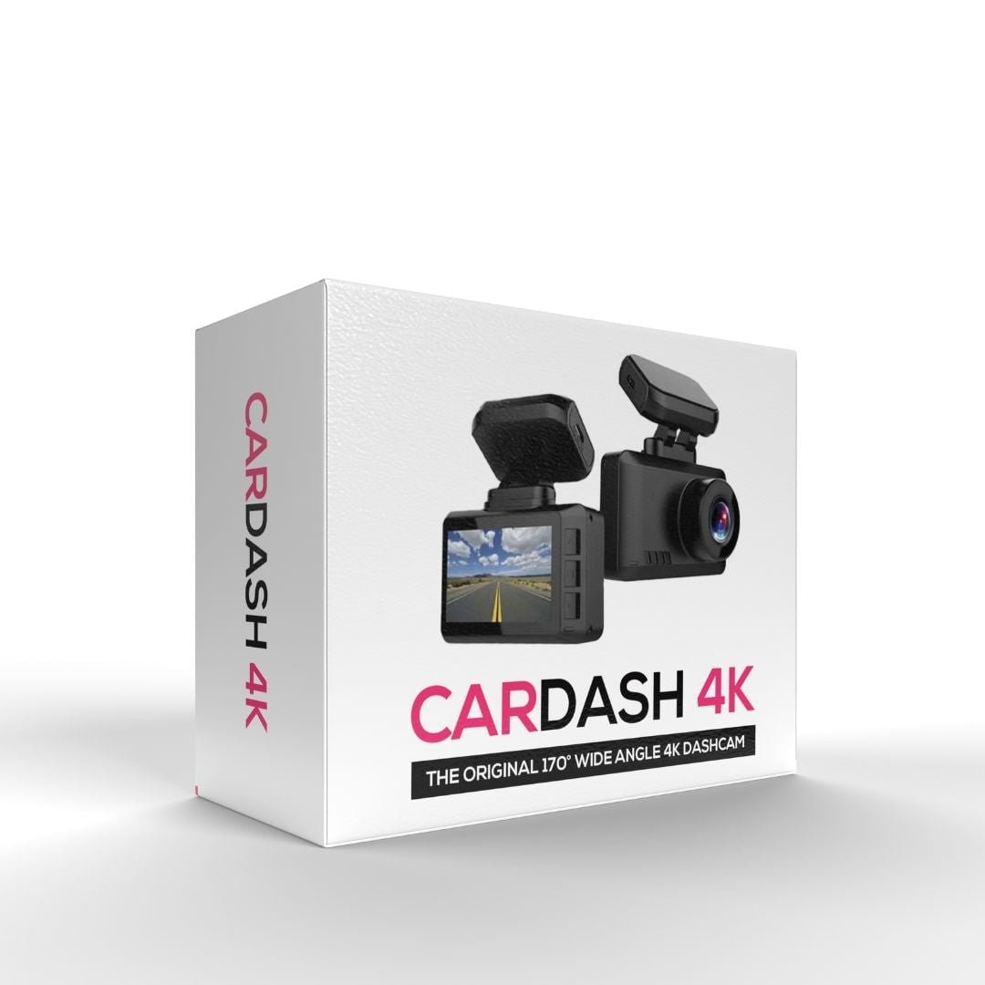 Car Dash Cam with Built-In Ips Screen and Adjustable Windshield Mount - Image 3