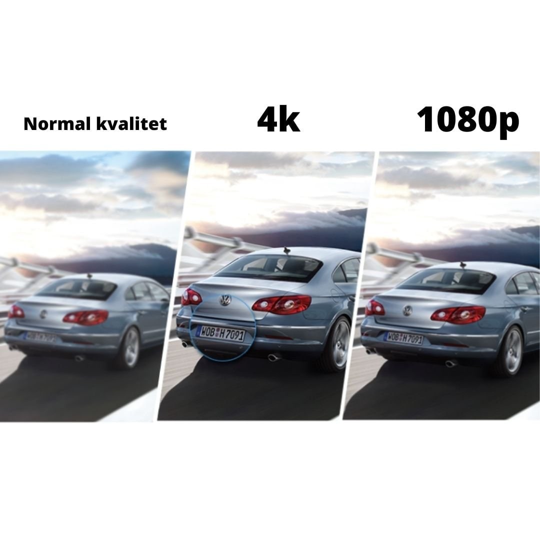 Car Dash Cam with Built-In Ips Screen and Adjustable Windshield Mount - Image 4