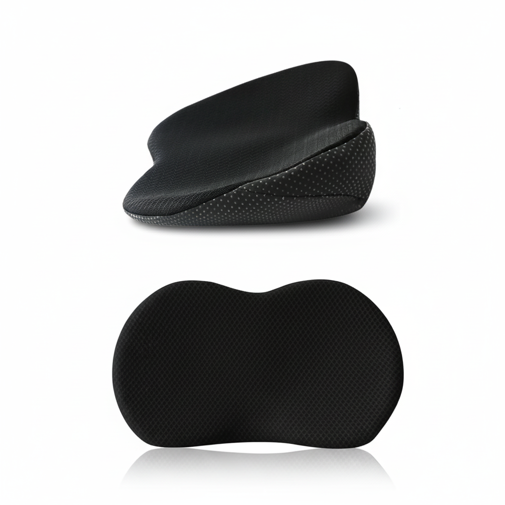 Car Seat Cushion with Memory Foam and Ergonomic Lumbar Support - Image 13