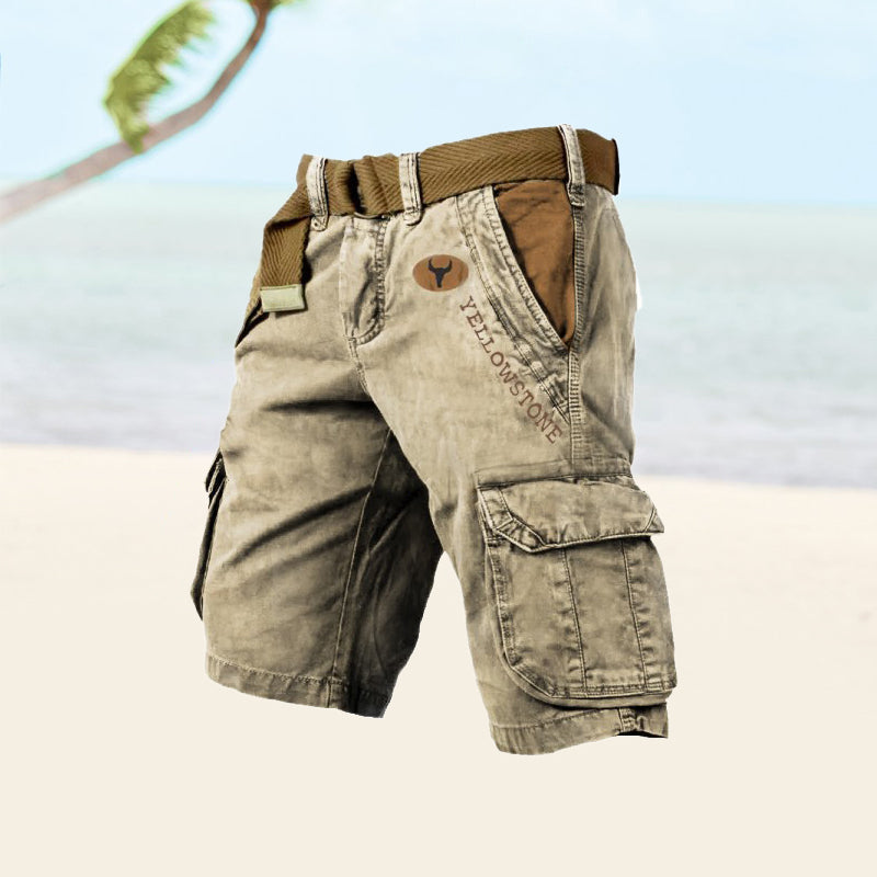 Tomasz | Men's Cargo Shorts with Pockets
