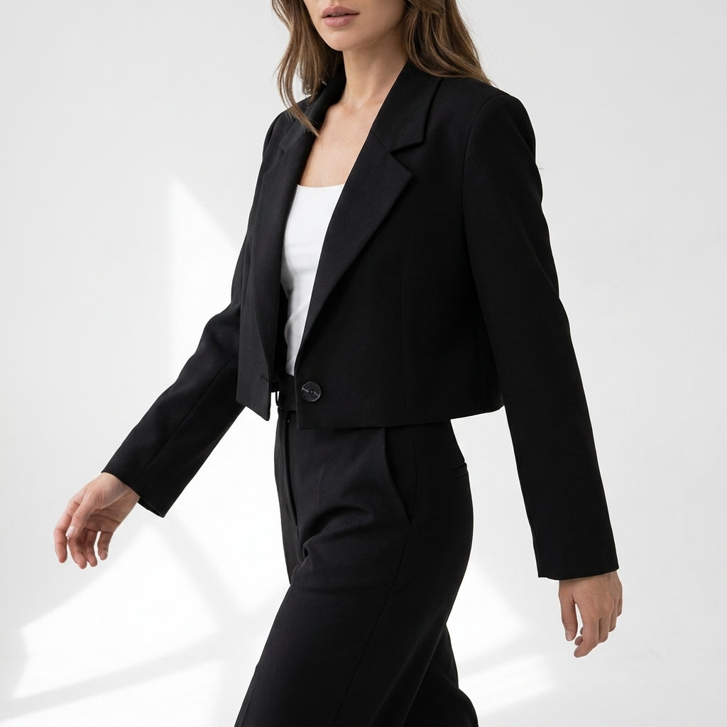 Pelagia | Women's Short Elegant Jacket