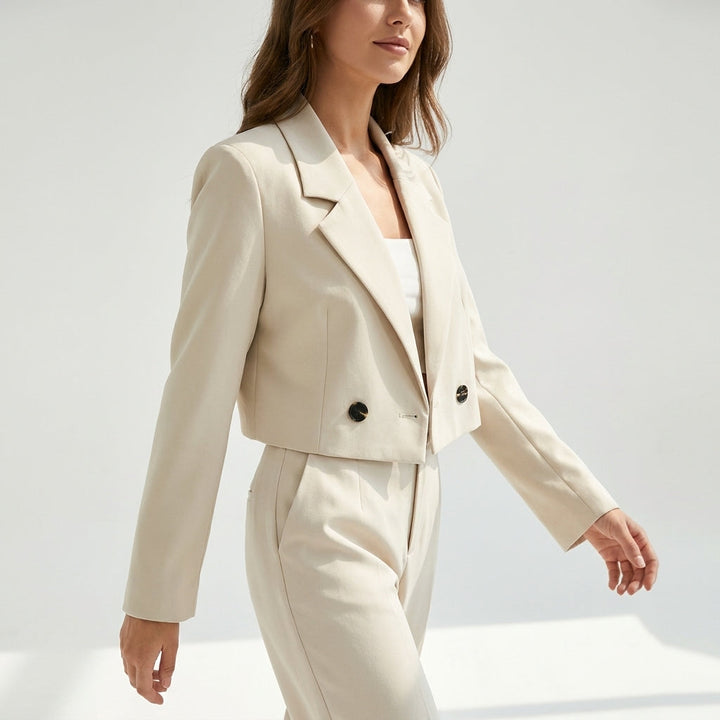 Pelagia | Women's Short Elegant Jacket