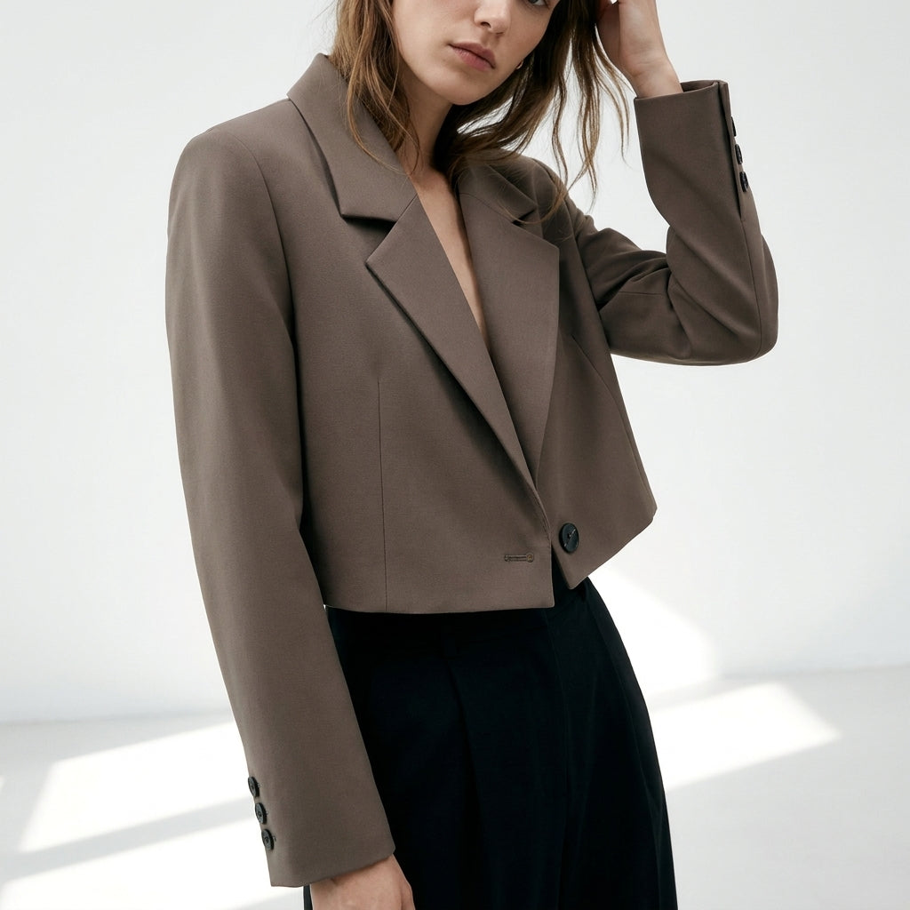 Pelagia | Women's Short Elegant Jacket