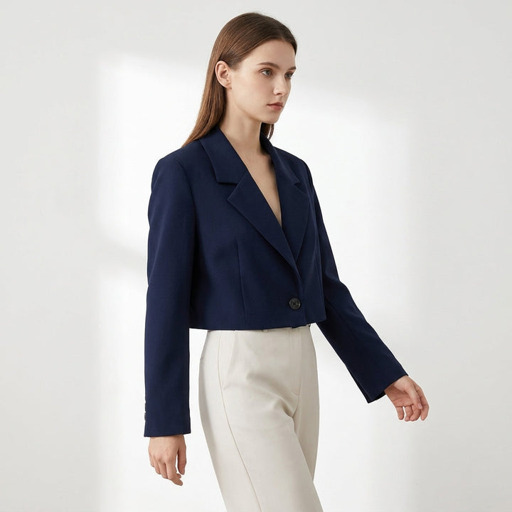 Pelagia | Women's Short Elegant Jacket