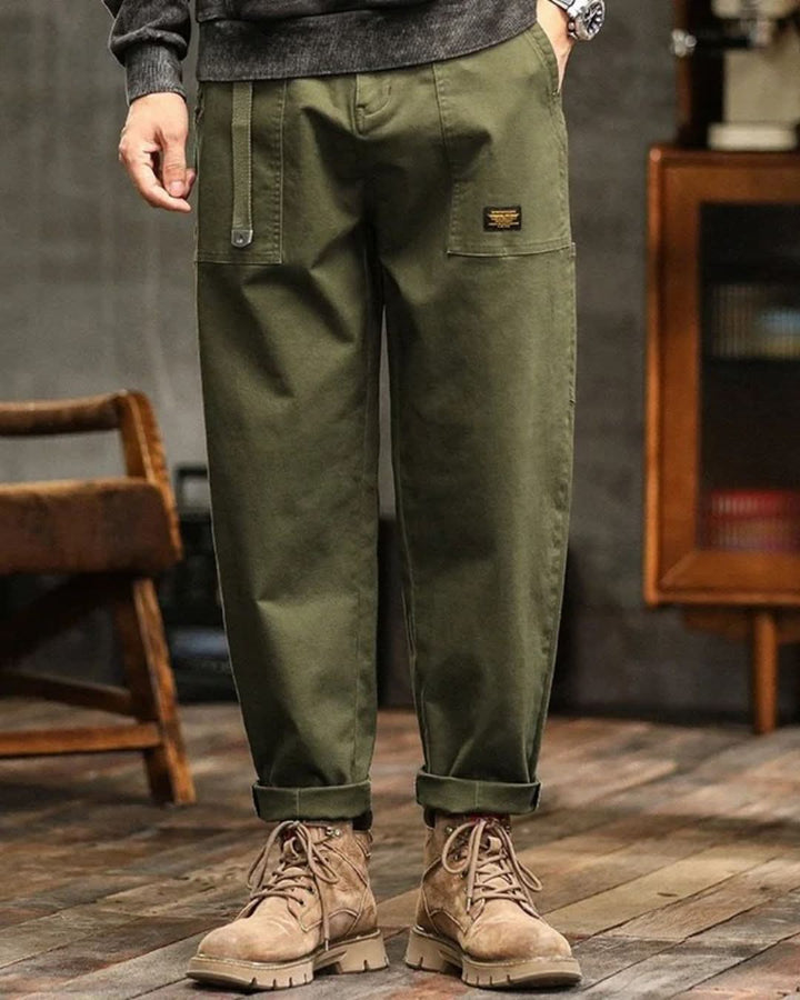 Men's Vintage Cargo Trousers