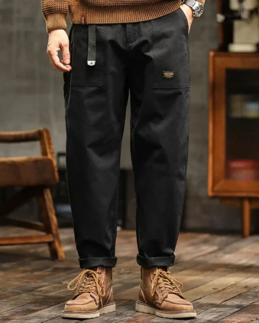 Men's Vintage Cargo Trousers