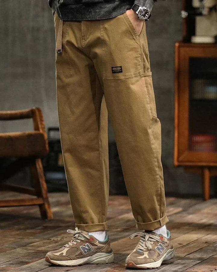 Men's Vintage Cargo Trousers