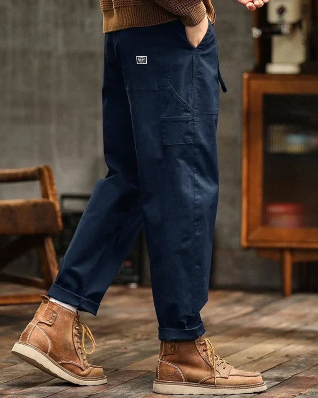 Men's Vintage Cargo Trousers