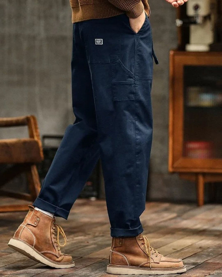 Men's Vintage Cargo Trousers