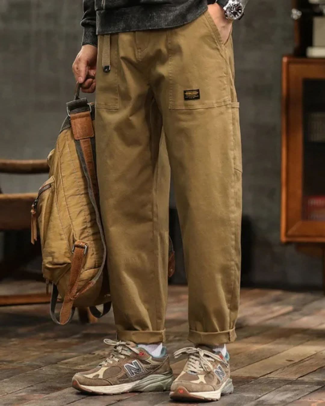 Men's Vintage Cargo Trousers