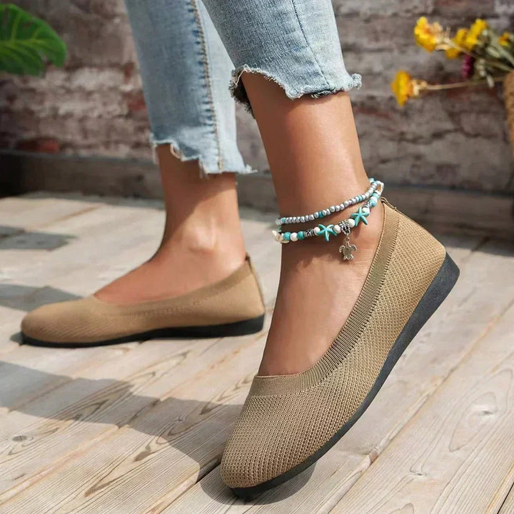 Women's Slip-On Walking Trainers