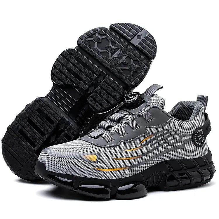 Men's Orthopaedic Steel Toe Safety Boots