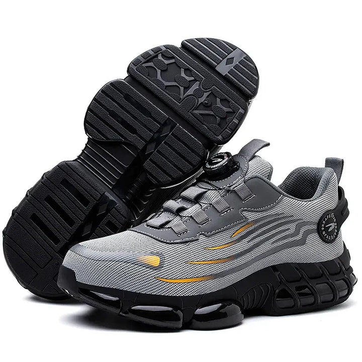 Men's Orthopaedic Steel Toe Safety Boots