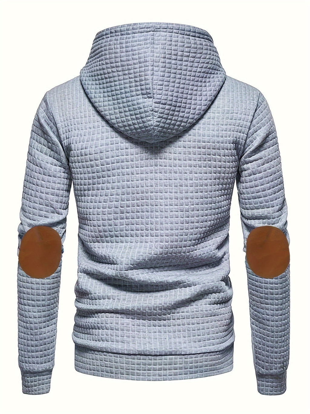 Men's Checked Hoodie