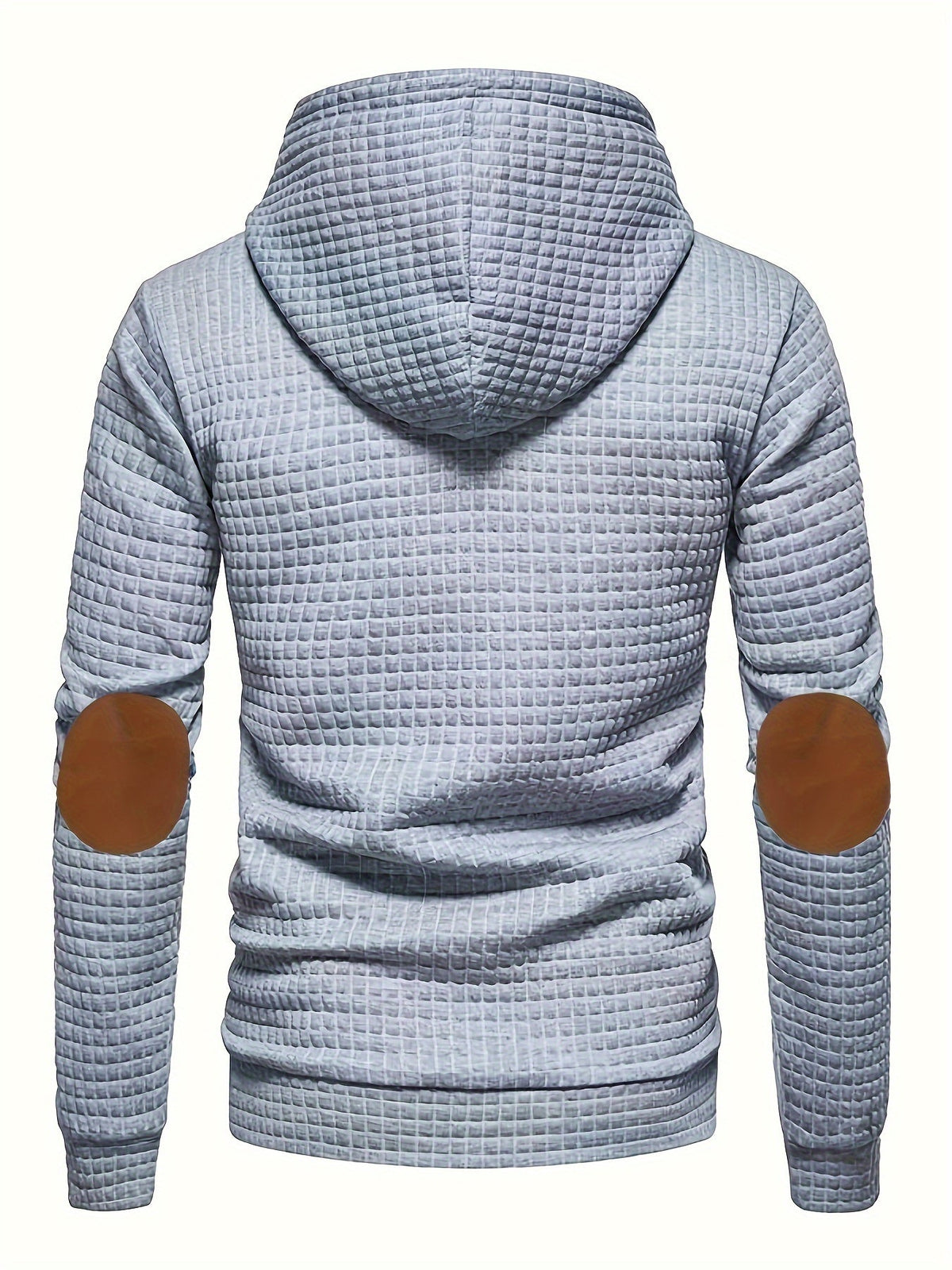 Men's Checked Hoodie