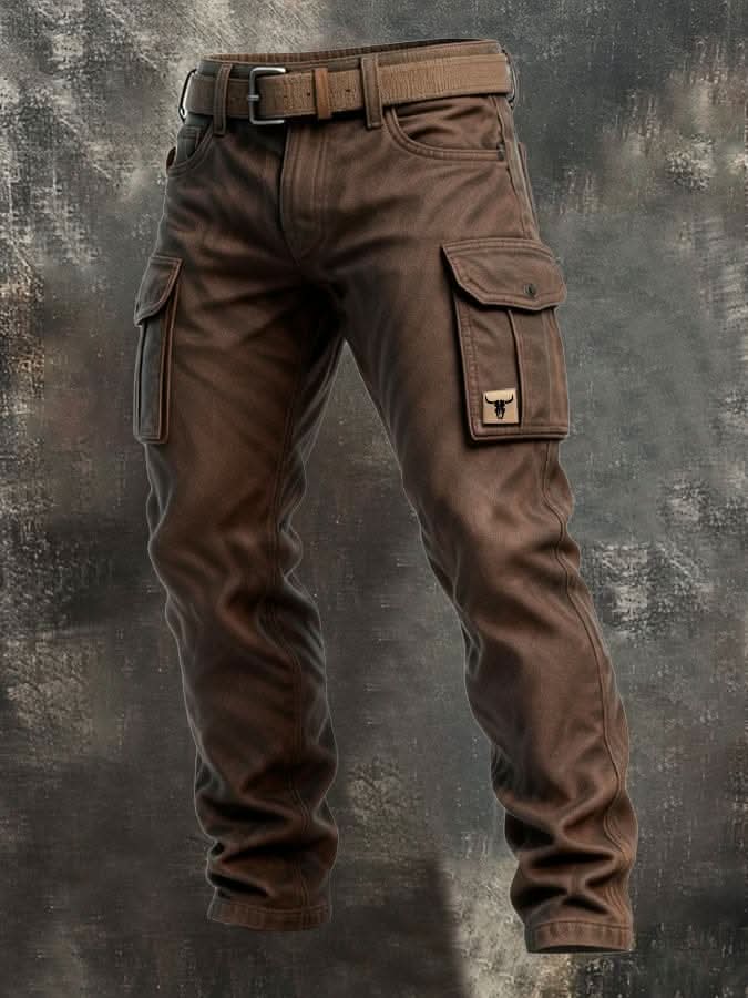 Men's Insulated Cargo Trousers