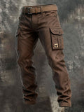 Pantalones cargo aislantes de hombre