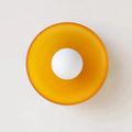 Ceiling Flush Mount Light with Translucent Glass Shade and Minimalist Nordic Design - Image 7