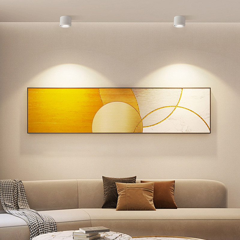 Ceiling Light with Adjustable Directional Spotlight and Rotatable LED Head - Image 2