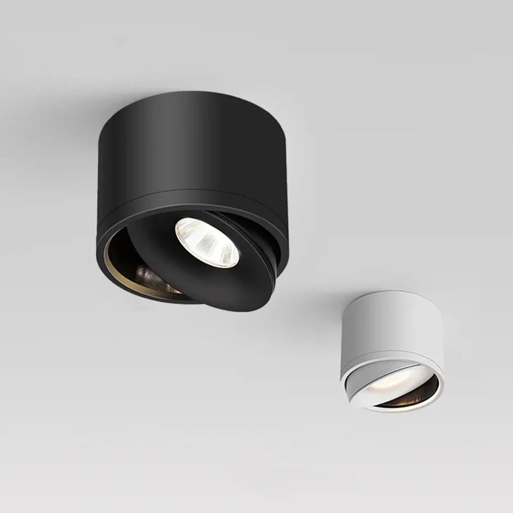Ceiling Light with Adjustable Directional Spotlight and Rotatable LED Head - Image 4