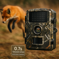 Cell Trail Camera with Night Vision and Sd Card Slot for Wildlife Monitoring - Image 1