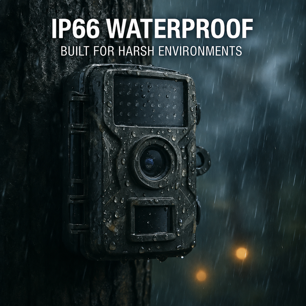 Cell Trail Camera with Night Vision and Sd Card Slot for Wildlife Monitoring - Image 5