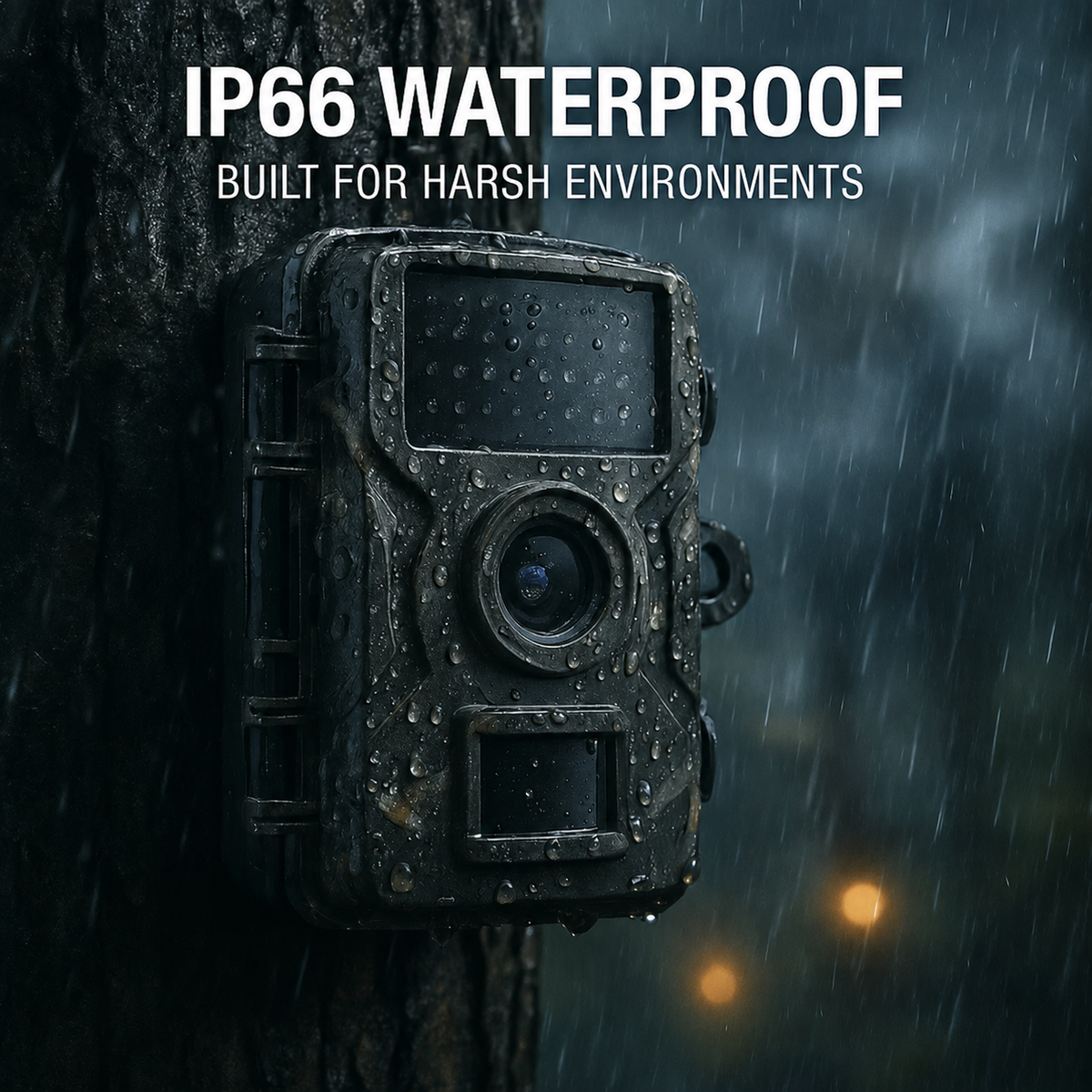 Cell Trail Camera with Night Vision and Sd Card Slot for Wildlife Monitoring - Image 5
