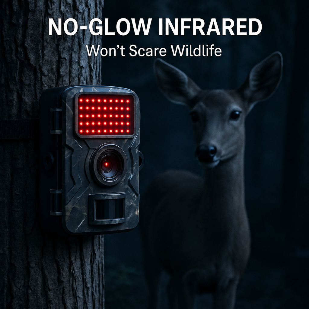 Cell Trail Camera with Night Vision and Sd Card Slot for Wildlife Monitoring - Image 6