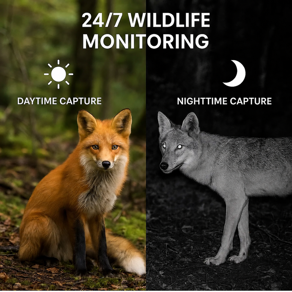 Cell Trail Camera with Night Vision and Sd Card Slot for Wildlife Monitoring - Image 7