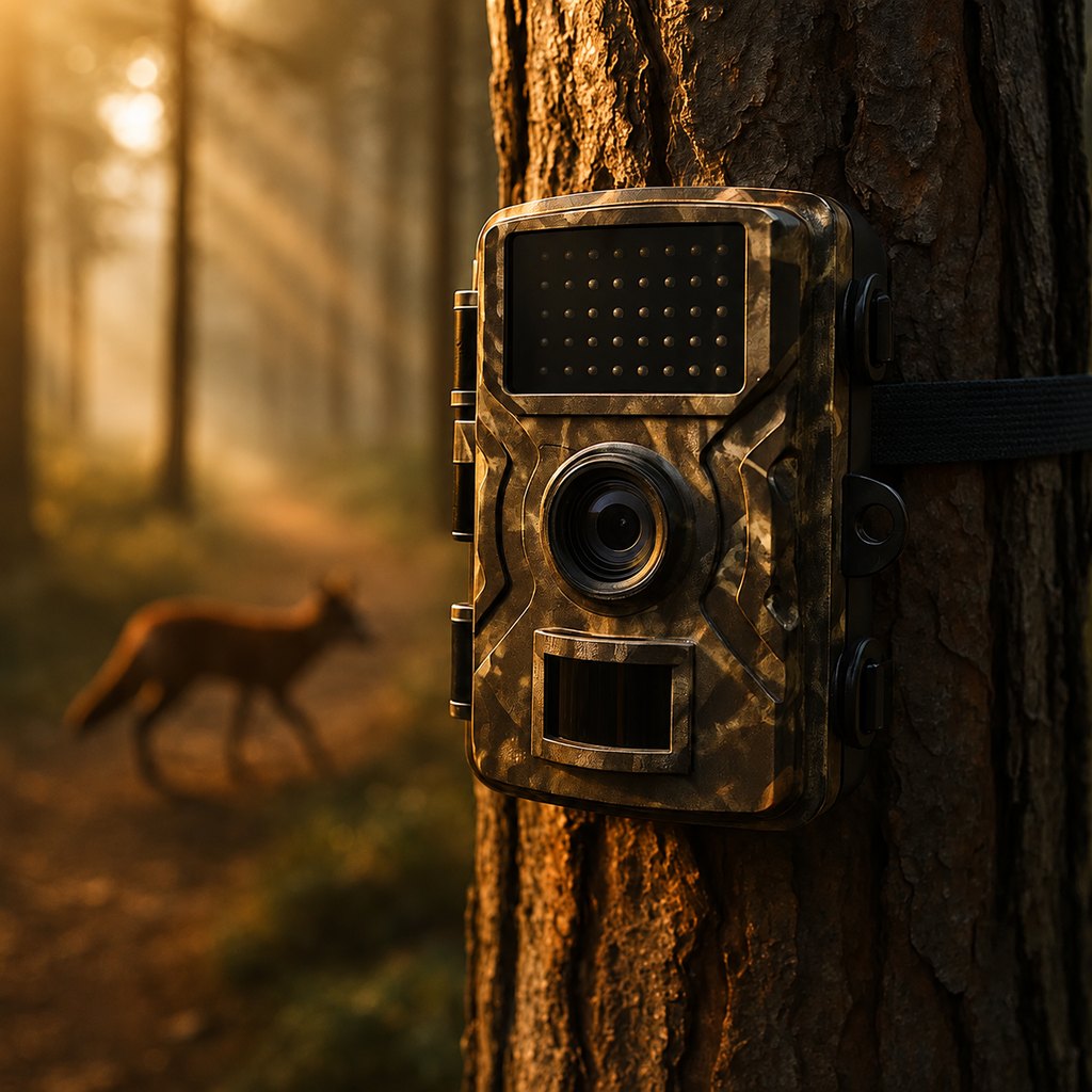 Cell Trail Camera with Night Vision and Sd Card Slot for Wildlife Monitoring - Image 9