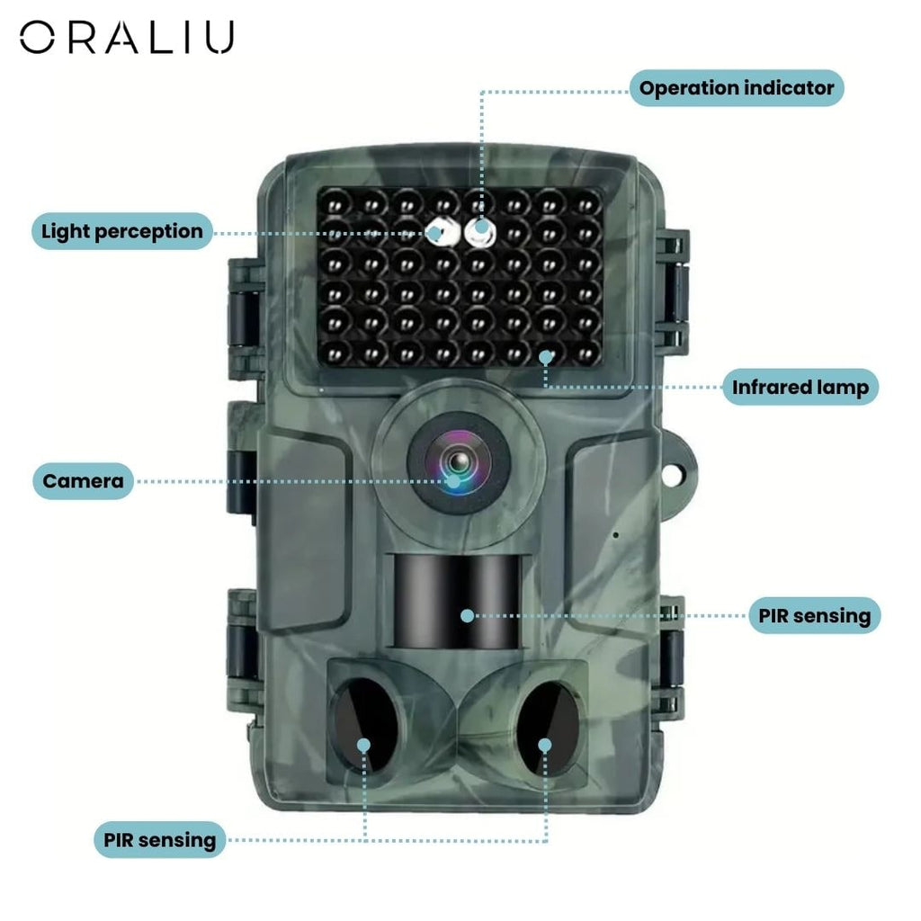 Cellular Trail Camera with Night Vision WIFI and Motion-Activated Infrared LED - Image 11