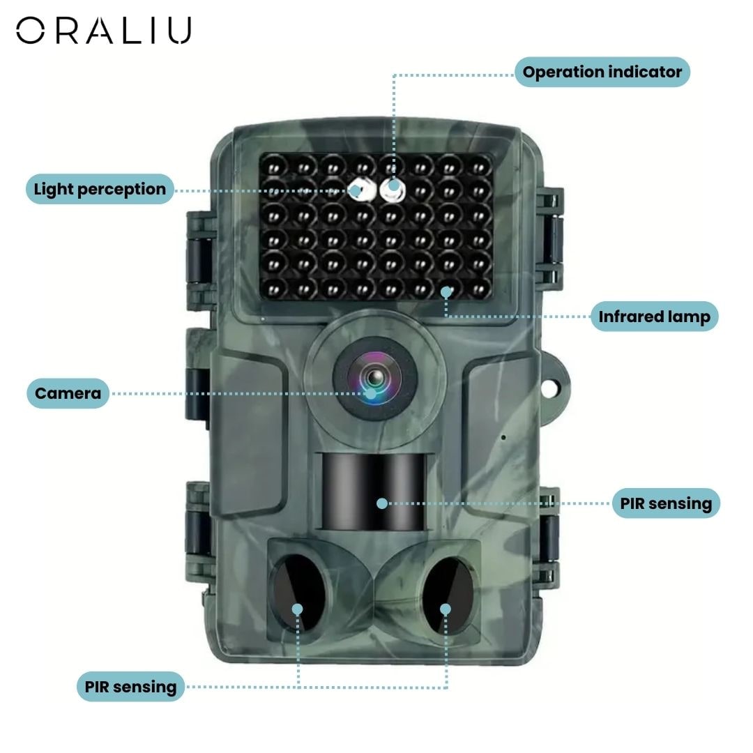 Cellular Trail Camera with Night Vision WIFI and Motion-Activated Infrared LED - Image 11