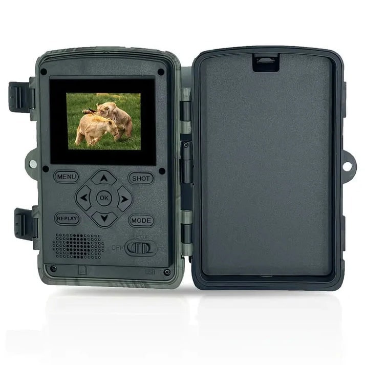 Cellular Trail Camera with Night Vision WIFI and Motion-Activated Infrared LED - Image 3