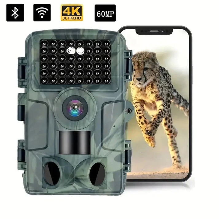 Cellular Trail Camera with Night Vision WIFI and Motion-Activated Infrared LED - Image 7
