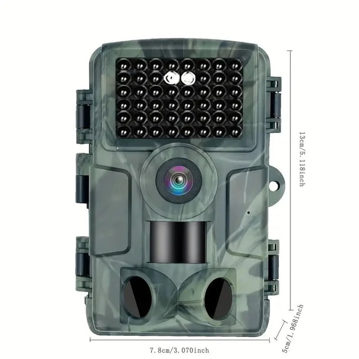 Cellular Trail Camera with Night Vision WIFI and Motion-Activated Infrared LED - Image 8