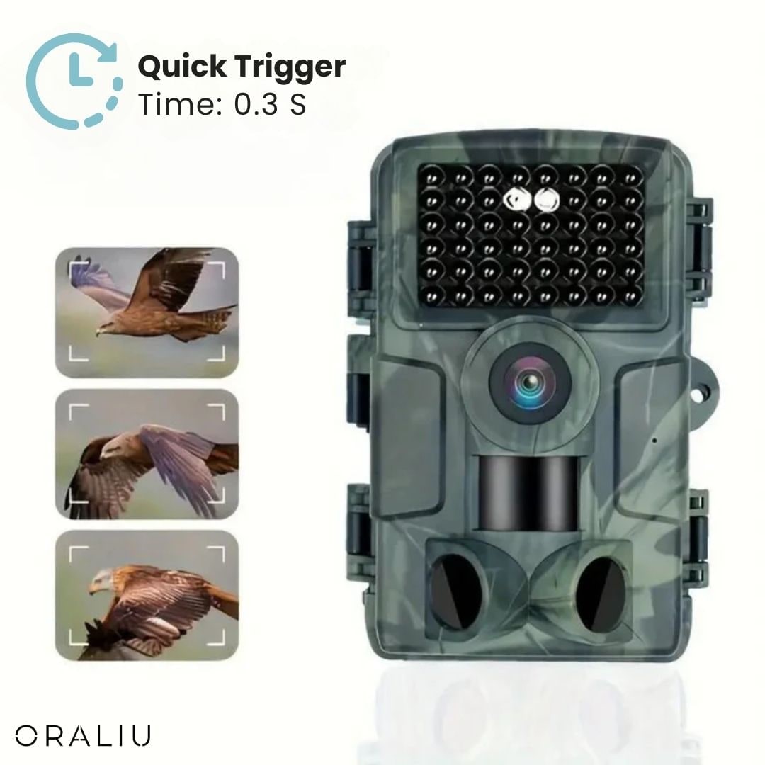 Cellular Trail Camera with Night Vision WIFI and Motion-Activated Infrared LED - Image 9