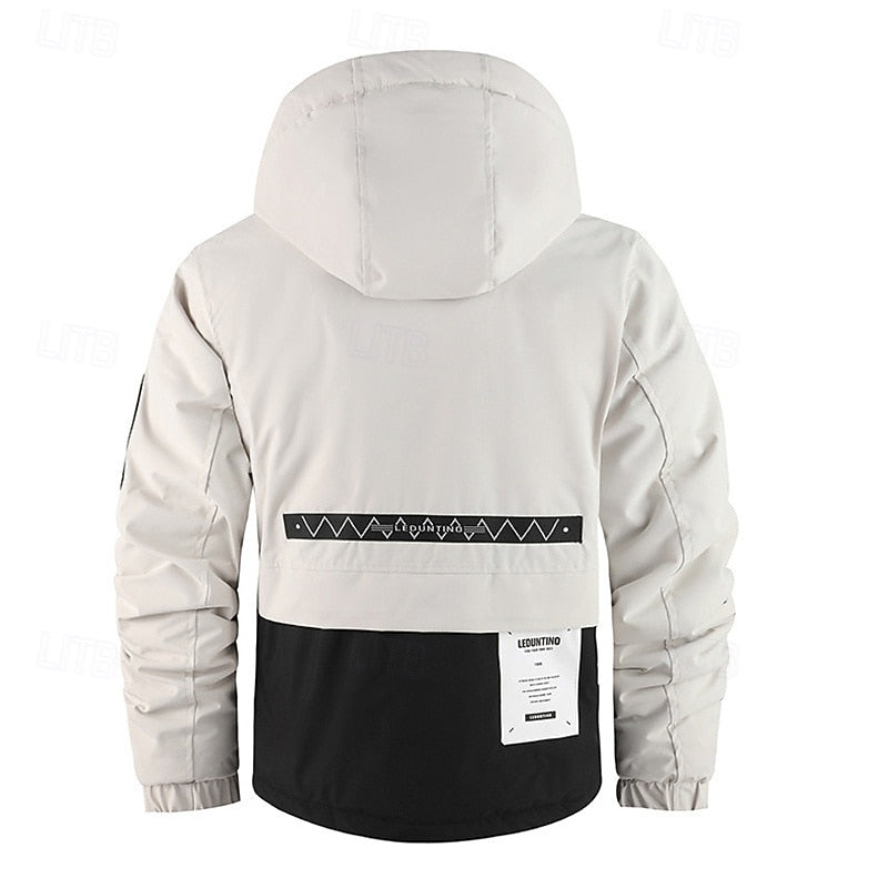 Men's Waterproof Hooded Outdoor Jacket