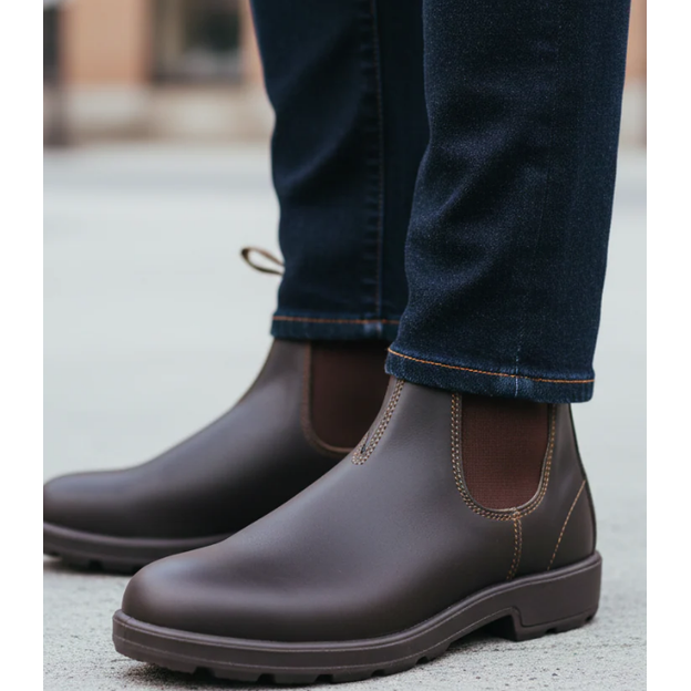 Chelsea Boots Waterproof Slip-On with Elastic Side Panels and Ankle Support - Image 2