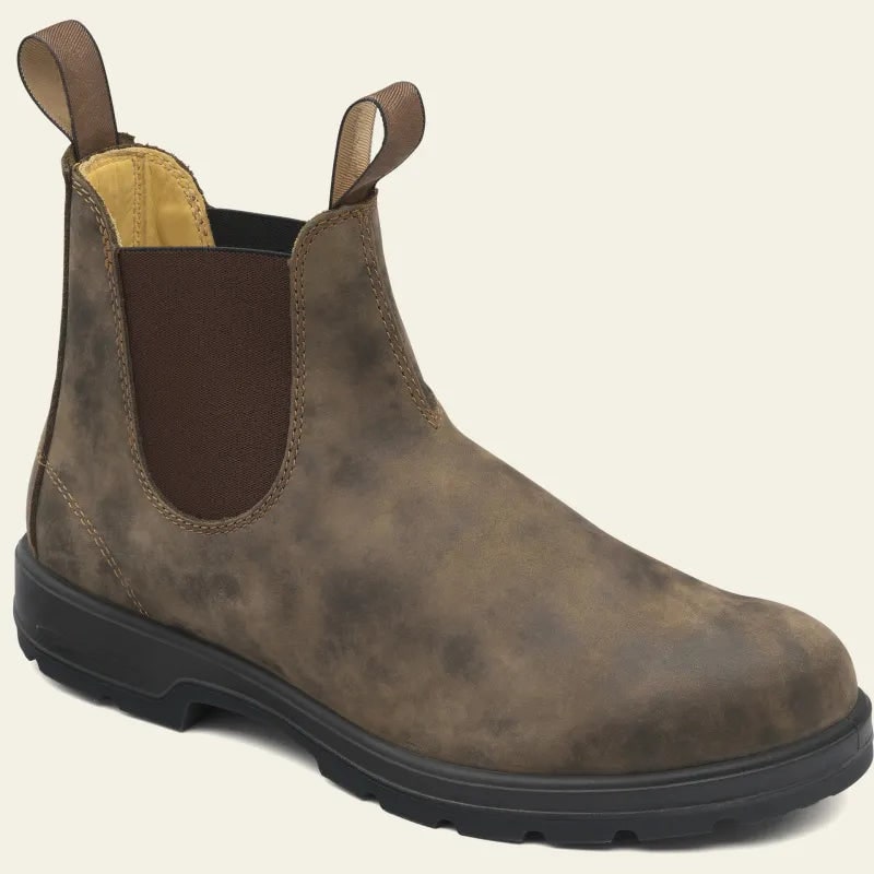 Chelsea Boots Waterproof Slip-On with Elastic Side Panels and Ankle Support - Image 3