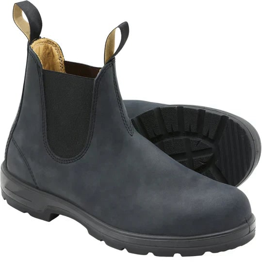 Chelsea Boots Waterproof Slip-On with Elastic Side Panels and Ankle Support - Image 4