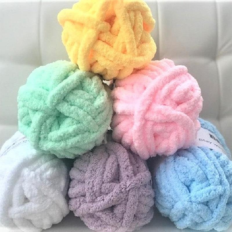Chunky Throw Blanket with Thick Knit Chenille Weave and Plush Texture - Image 11