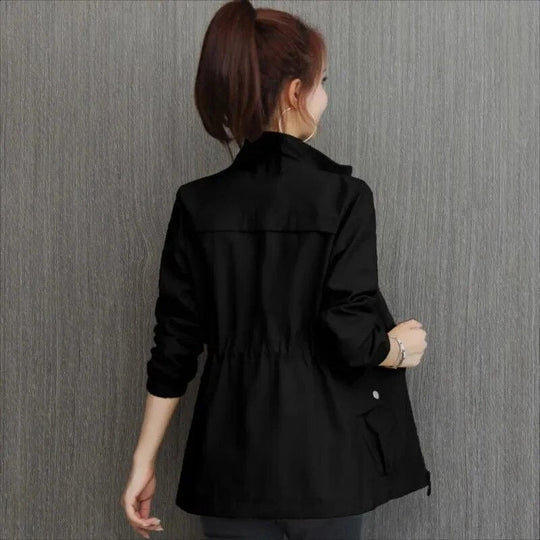 Women's Belted Trench Coat