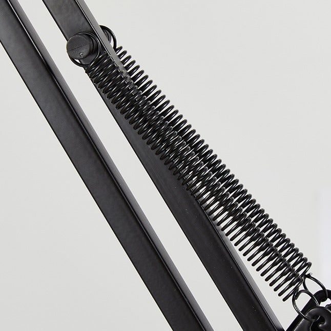 Clamp Desk Lamp with Adjustable Swing Arm and Metal Dome Shade - Image 7
