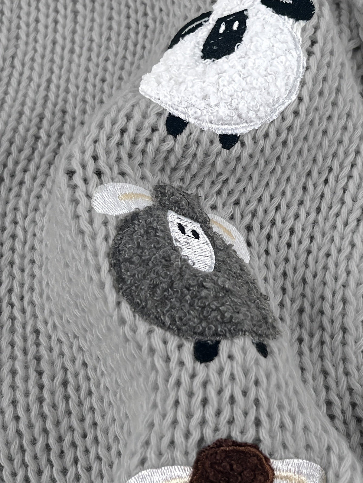 Women's Hooded Chunky Knit Cardigan