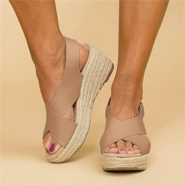 Women's Wedge Espadrille Sandals